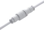 Cabo Coiled CableMod Pro para Teclado USB A - USB Type C 150cm - Glacier White - Image 4