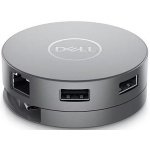 Docking Station Dell DA310 7 em 1 80W USB 3.2 / HDMI / VGA / DisplayPort / Ethernet