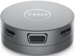 Docking Station Dell DA310 7 em 1 80W USB 3.2 / HDMI / VGA / DisplayPort / Ethernet - Image 3