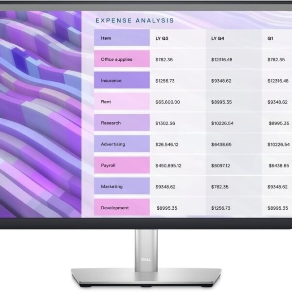 Monitor Dell P Series 24" P2423 IPS WUXGA 16:10 60Hz 5ms