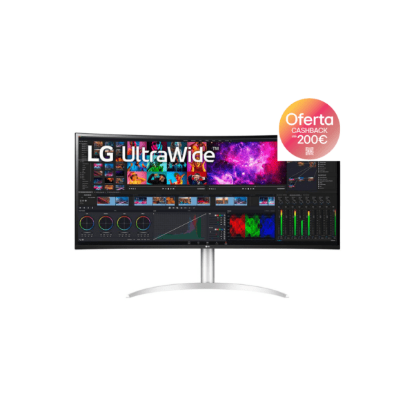 Monitor Curvo LG UltraWide 40WP95C-W Nano IPS 39.7" 5K2K 72Hz 5 ms FreeSync
