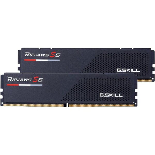 Memória RAM G.Skill RIPJAWS S5 32GB (2x16GB) DDR5 6000MHz CL30 Preta