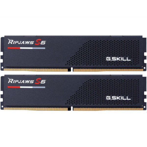 Memória RAM G.Skill RIPJAWS S5 32GB (2x16GB) DDR5 6000MHz CL36 Preta