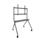 Suporte de Chão Tooq iSTAND com Rodas para Ecrãs 50"- 86" Cinzento