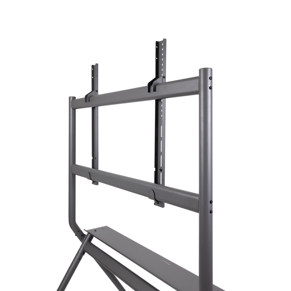 Suporte de Chão Tooq iSTAND com Rodas para Ecrãs 50"- 86" Cinzento - Image 3