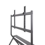 Suporte de Chão Tooq iSTAND com Rodas para Ecrãs 50"- 86" Cinzento - Image 3