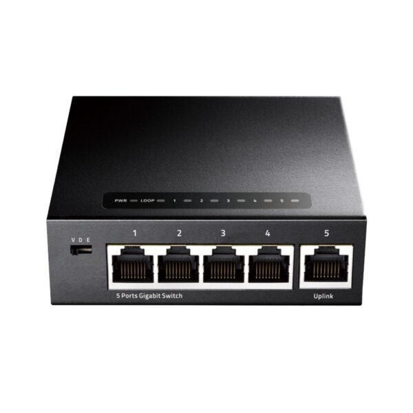 Switch Cudy GS105 5 Portas Gigabit UnManaged