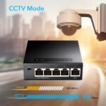 Switch Cudy GS105 5 Portas Gigabit UnManaged - Image 4