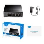 Switch Cudy GS105 5 Portas Gigabit UnManaged - Image 5