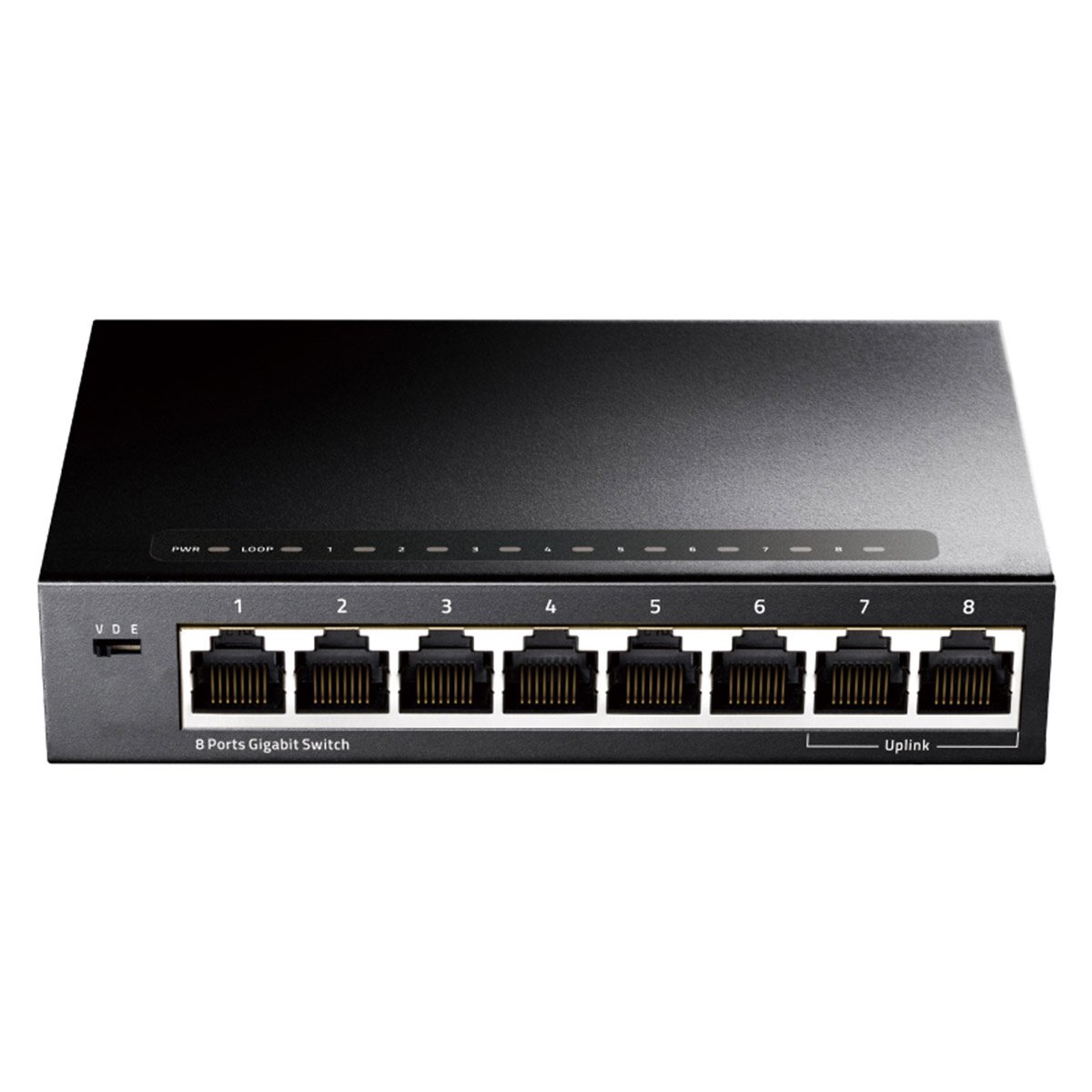 Switch Cudy GS108 8 Portas Gigabit UnManaged - Image 1