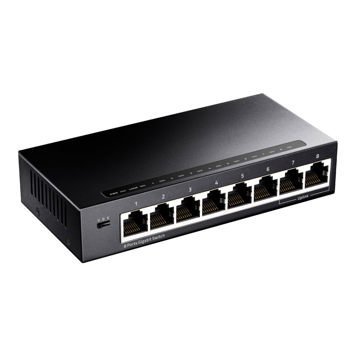 Switch Cudy GS108 8 Portas Gigabit UnManaged - Image 2