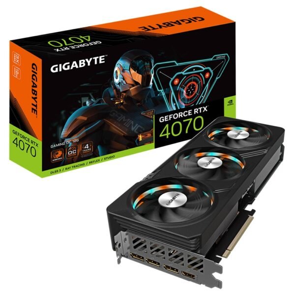Placa Gráfica Gigabyte GeForce RTX 4070 Gaming OC 12GB GDDR6X DLSS3