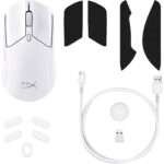 Rato Gaming HyperX Pulsefire Haste 2 Wireless Branco - Image 6