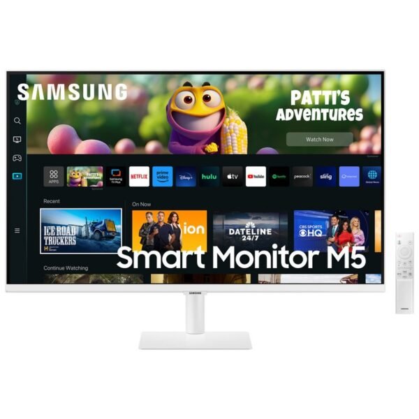 Monitor Samsung Smart Monitor M5 S27CM501EU 27" LED FullHD HDR10