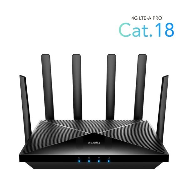 Router Cudy LT18 AX1800 Dual-Band WiFi 6 4G LTE Gigabit