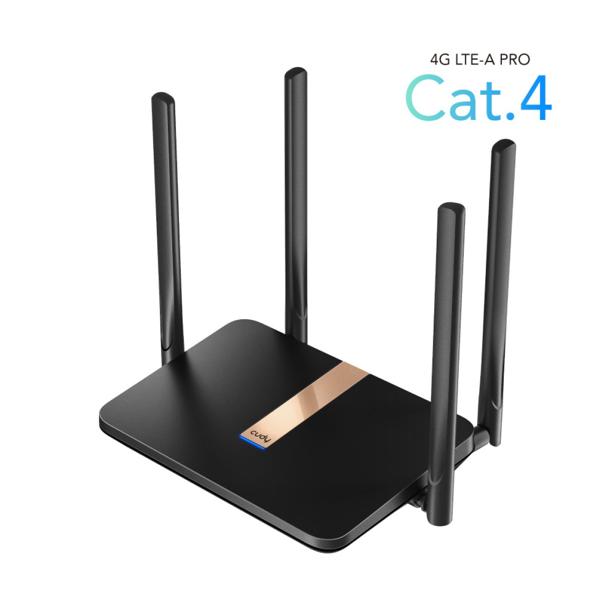 Router Cudy LT500D AC1200 Dual-Band WiFi 5 4G LTE 10/100Mbps - Image 1