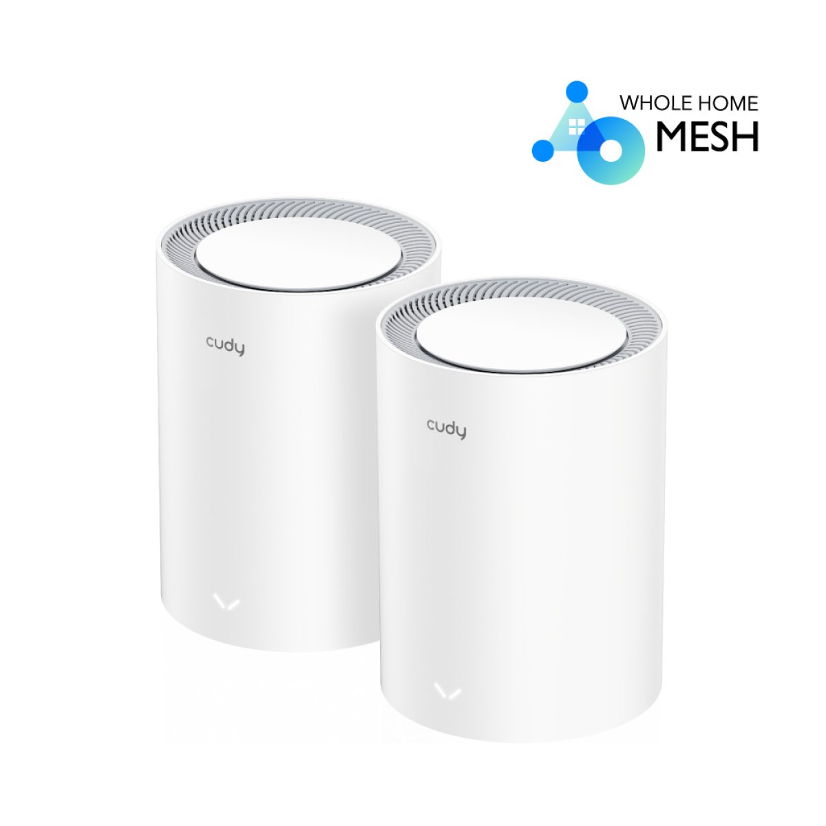 Sistema Mesh Cudy M1800 AX1800 Dual-Band WiFi 6 Gigabit (Pack 2) - Image 1