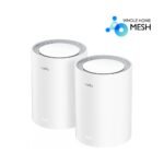 Sistema Mesh Cudy M1800 AX1800 Dual-Band WiFi 6 Gigabit (Pack 2)