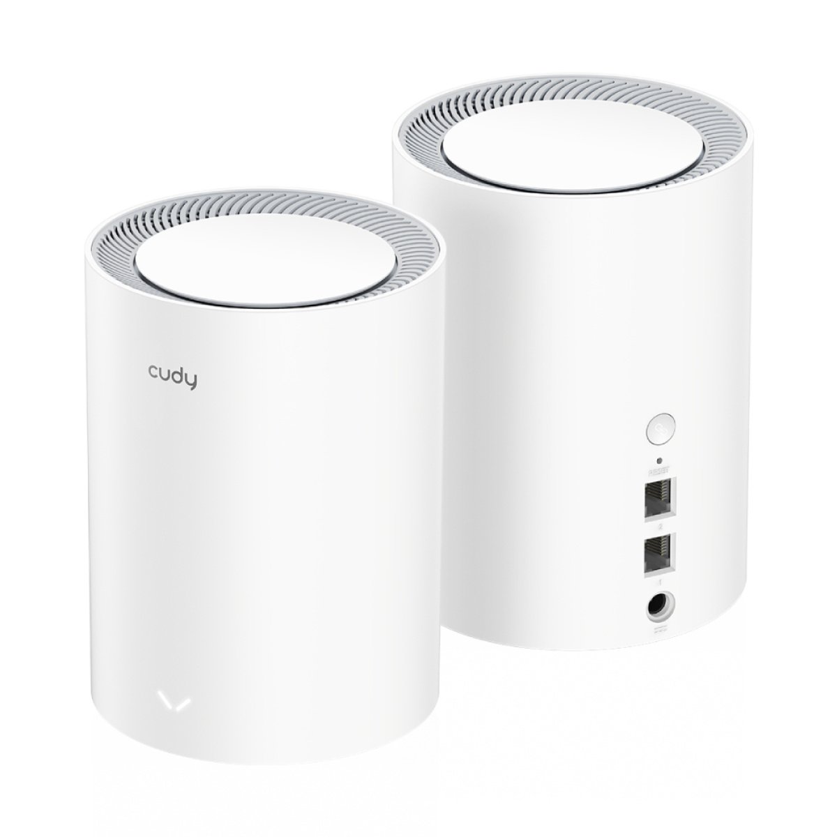 Sistema Mesh Cudy M1800 AX1800 Dual-Band WiFi 6 Gigabit (Pack 2) - Image 2