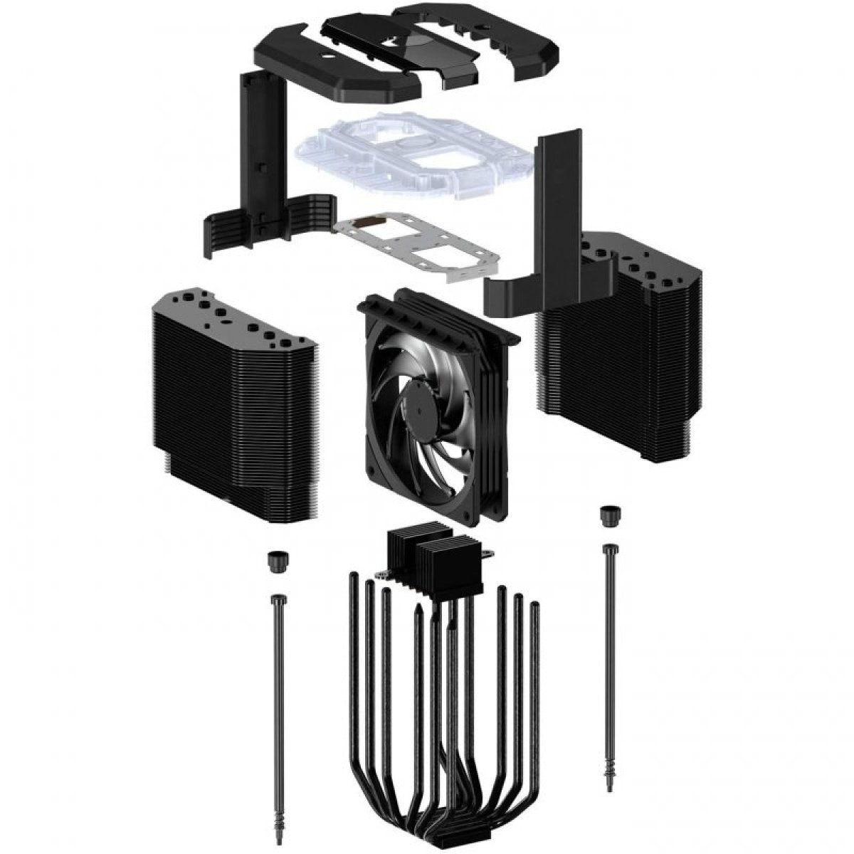 Cooler CPU Cooler Master MasterAir MA620M RGB - Image 3