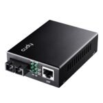 Conversor Fibra Cudy MC100SA-20 10/100Mbps Single-Mode