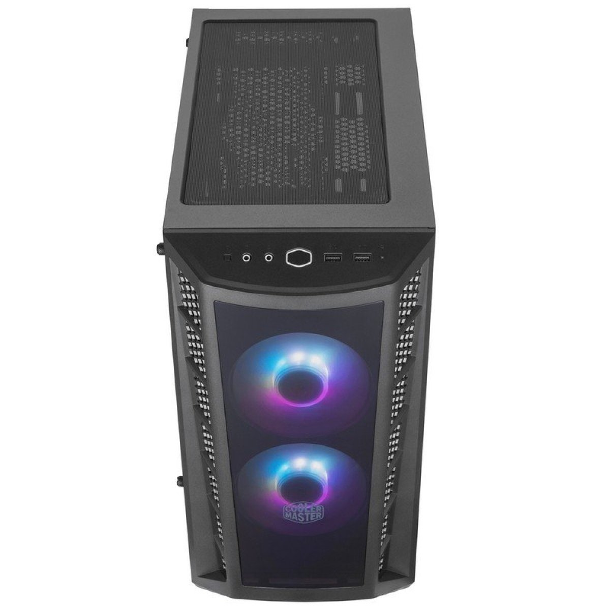 Caixa Cooler Master MasterBox Micro-ATX MB320L ARGB Vidro Temperado Preta - Image 10