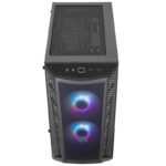 Caixa Cooler Master MasterBox Micro-ATX MB320L ARGB Vidro Temperado Preta - Image 10