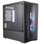 Caixa Cooler Master MasterBox Micro-ATX MB320L ARGB Vidro Temperado Preta - Image 2
