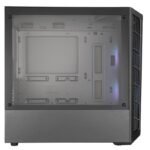 Caixa Cooler Master MasterBox Micro-ATX MB320L ARGB Vidro Temperado Preta - Image 4