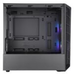 Caixa Cooler Master MasterBox Micro-ATX MB320L ARGB Vidro Temperado Preta - Image 5