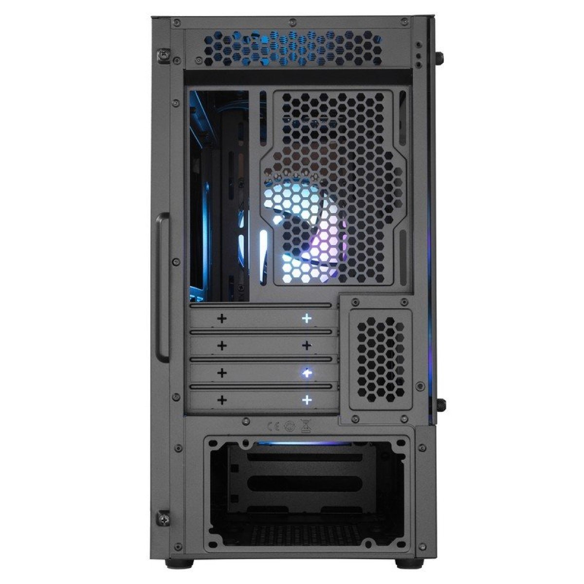 Caixa Cooler Master MasterBox Micro-ATX MB320L ARGB Vidro Temperado Preta - Image 7