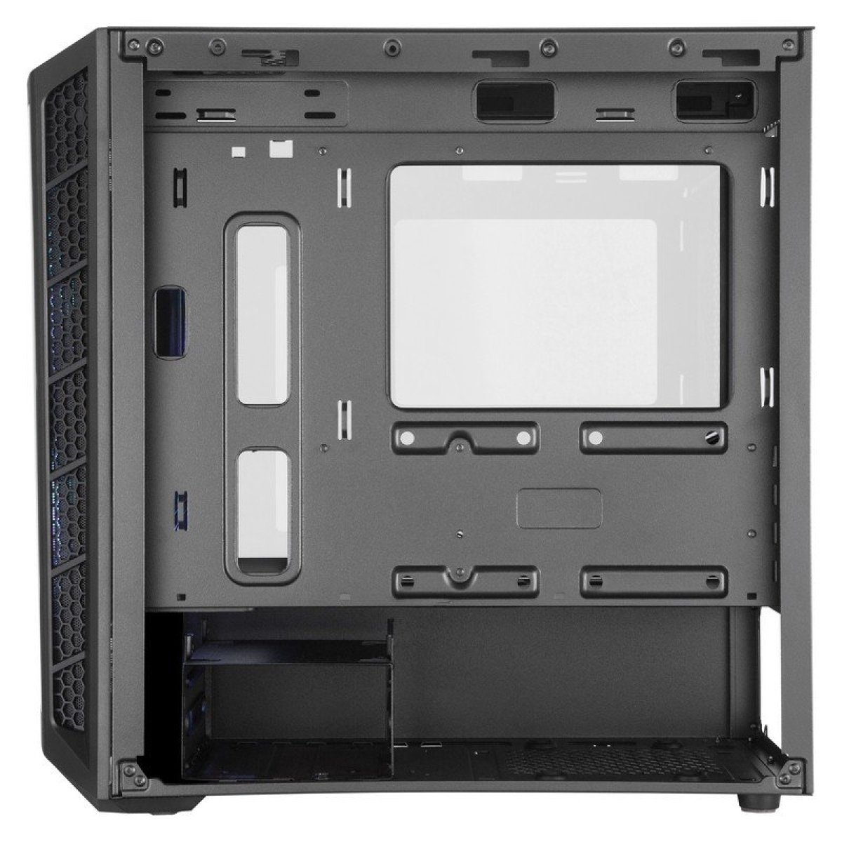 Caixa Cooler Master MasterBox Micro-ATX MB320L ARGB Vidro Temperado Preta - Image 8