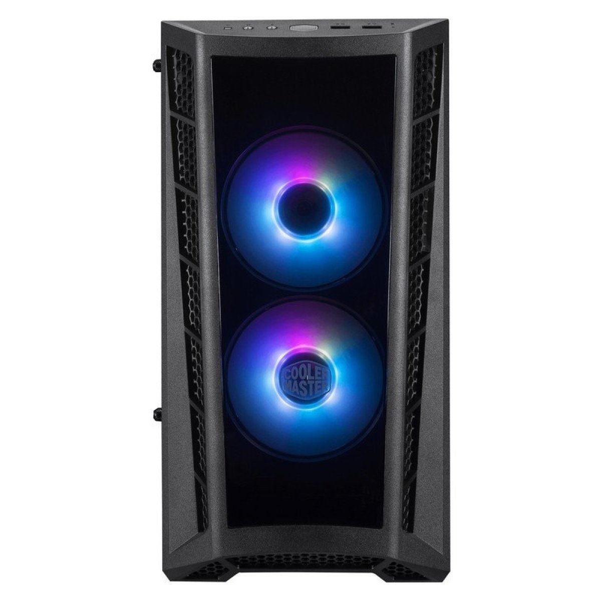 Caixa Cooler Master MasterBox Micro-ATX MB320L ARGB Vidro Temperado Preta - Image 9