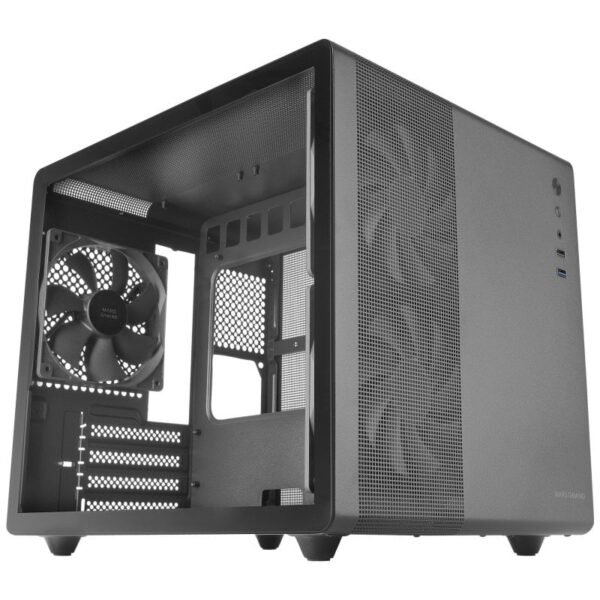 Caixa Micro-ATX Mars Gaming MC-MPRO Vidro Temperado Preta