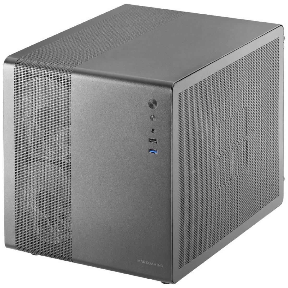 Caixa Micro-ATX Mars Gaming MC-MPRO Vidro Temperado Preta - Image 4