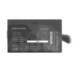 Fonte de Alimentação Mars Gaming MPIII650 650W - Image 3
