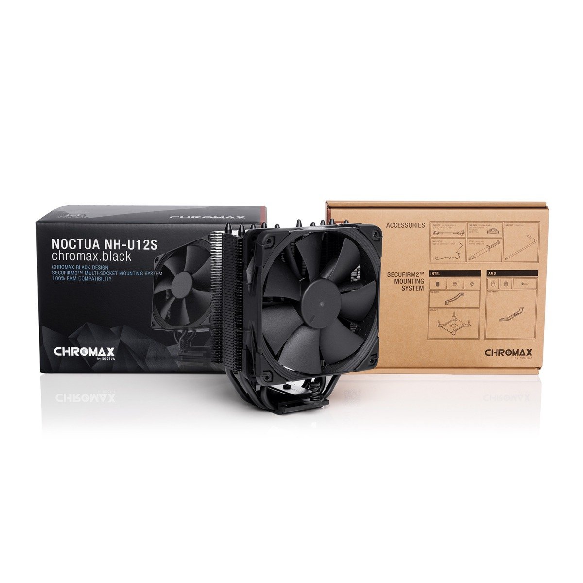 Cooler CPU Noctua NH-U12S Chromax Black - Image 4