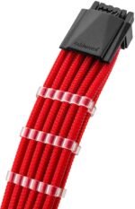 Cabo CableMod Pro ModMesh 12VHPWR 3x PCI-e 45cm Vermelho - Image 2