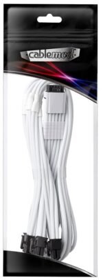 Cabo CableMod Pro ModMesh 12VHPWR 3x PCI-e 45cm Branco - Image 3