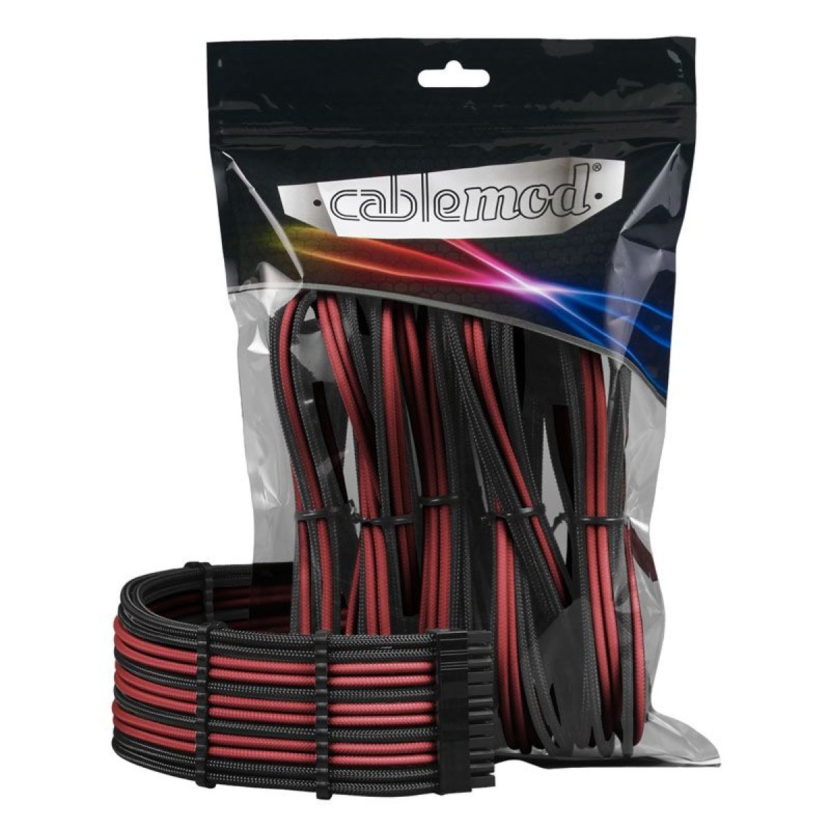 Kit de Expansão CableMod PRO - Preto/Vermelho Sangue - Image 1
