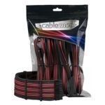 Kit de Expansão CableMod PRO - Preto/Vermelho Sangue