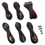 Kit de Expansão CableMod PRO - Preto/Vermelho Sangue - Image 2