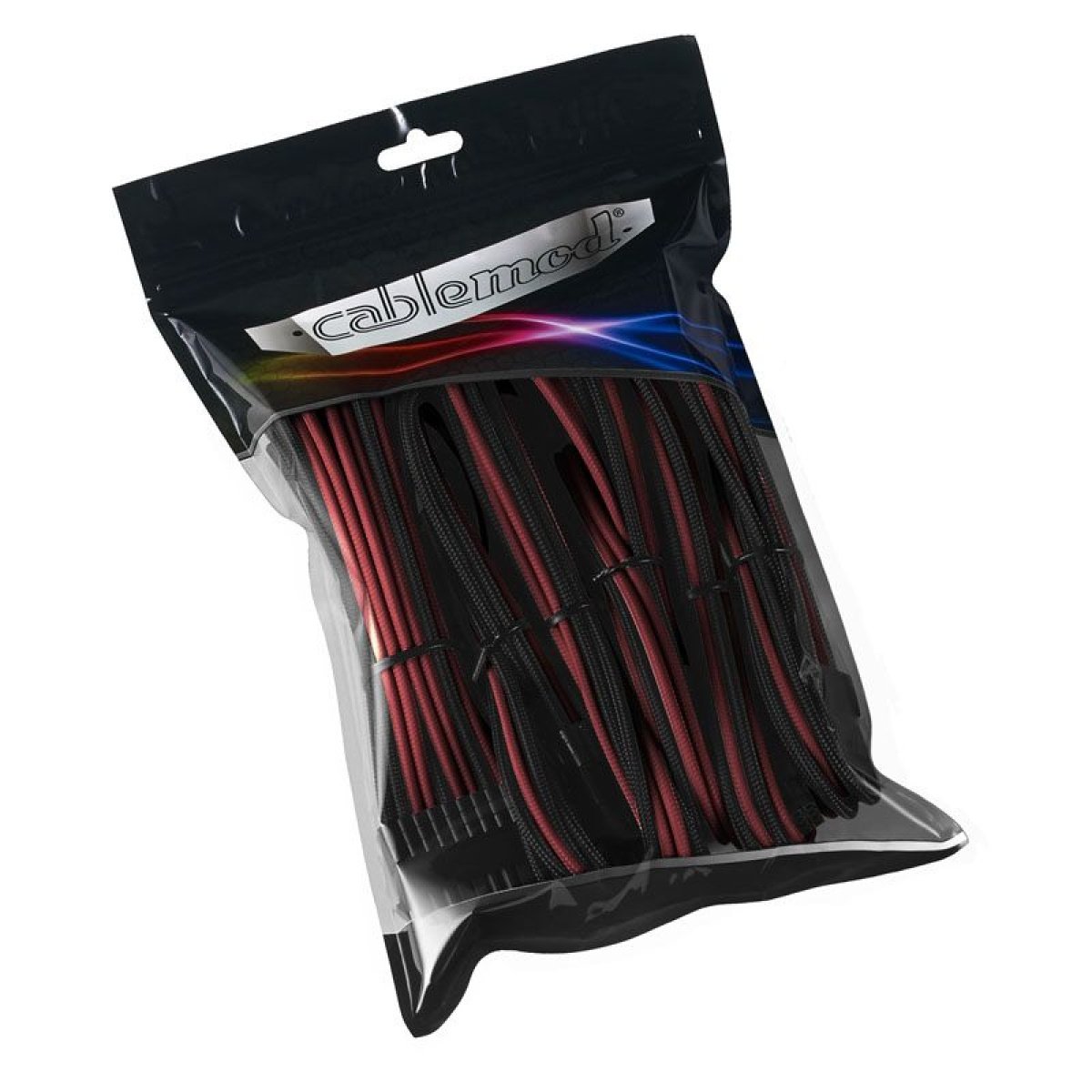 Kit de Expansão CableMod PRO - Preto/Vermelho Sangue - Image 4