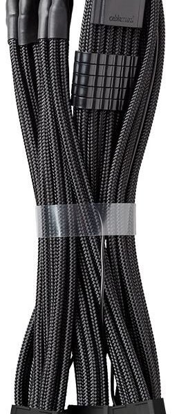 Cabo CableMod C-Series Pro ModMesh 12VHPWR 3x PCI-e para Corsair 60cm Preto