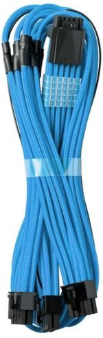 Cabo CableMod C-Series Pro ModMesh 12VHPWR 3x PCI-e para Corsair 60cm Azul Claro