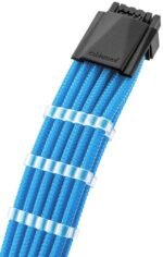 Cabo CableMod C-Series Pro ModMesh 12VHPWR 3x PCI-e para Corsair 60cm Azul Claro - Image 2