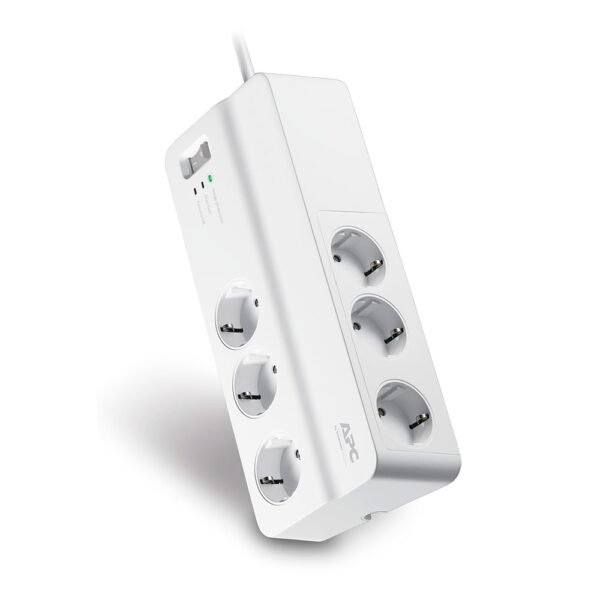Supressor de Picos APC Essential SurgeArrest PM6-GR 6 Outlets 230V