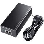 Injetor PoE++ Cudy POE300 53VDC 60W Gigabit Preto - Image 3