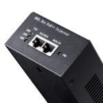 Injetor PoE++ Cudy POE400 56VDC 90W Gigabit Preto - Image 4