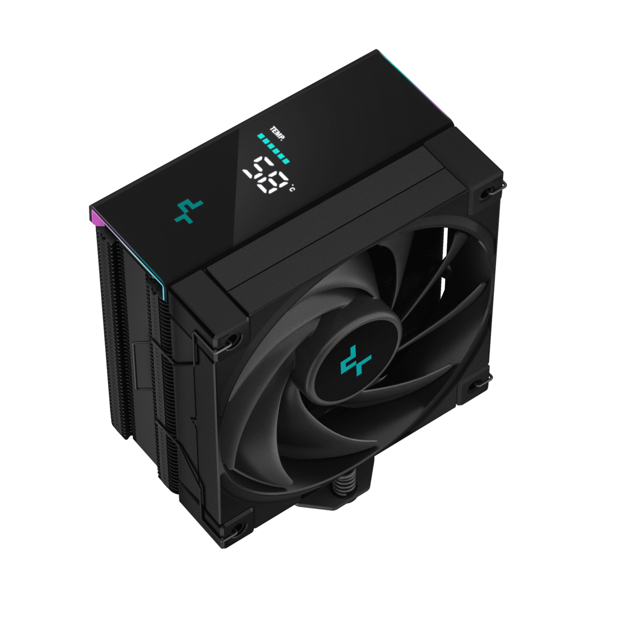 Dissipador CPU DeepCool AK400 Digital ARGB 120mm Preto - Image 2